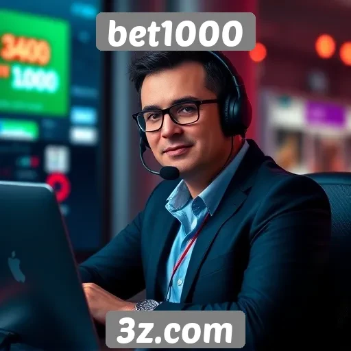 Suporte ao cliente do bet1000 em foco
