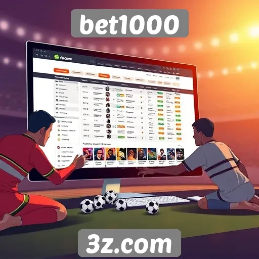Novas funcionalidades do site bet1000 atraem usuários