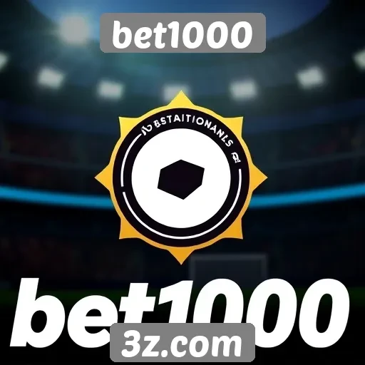 Reputação e confiança do site bet1000