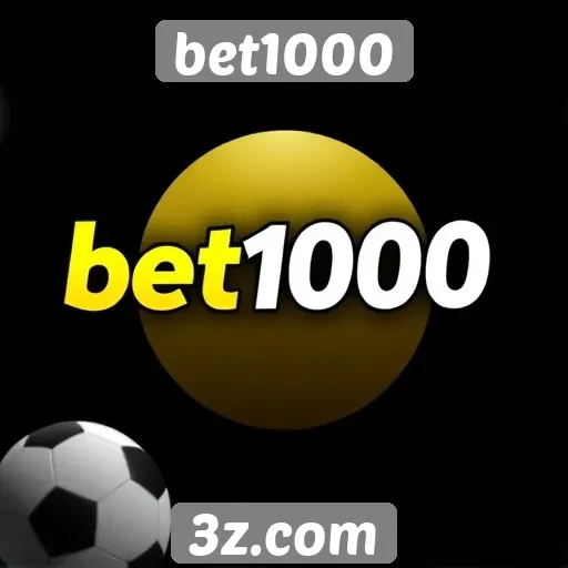 Análise da interface do site bet1000