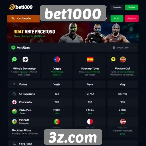 Novas funcionalidades do site bet1000 atraem usuários