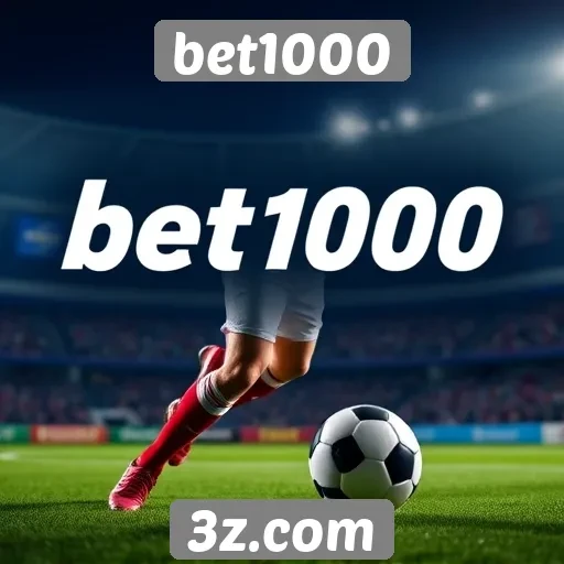 Opções de jogos e apostas oferecidas pela bet1000