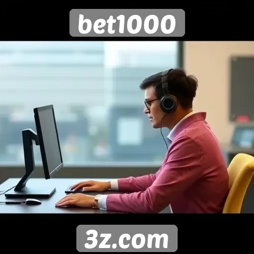 Serviço de atendimento ao cliente no bet1000