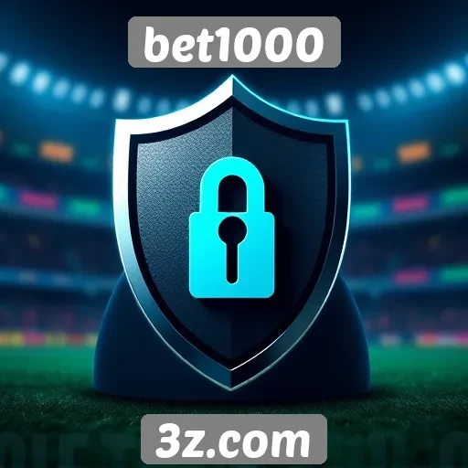 Segurança e confiabilidade do site bet1000