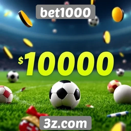 Promoções especiais e bônus no site bet1000