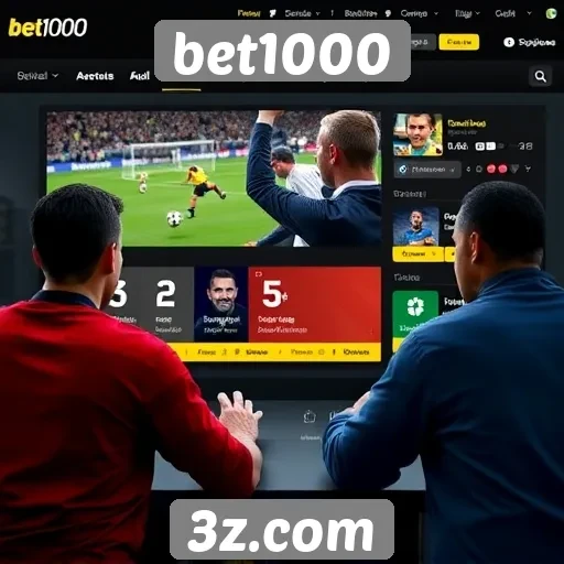 Experiência do usuário no site bet1000